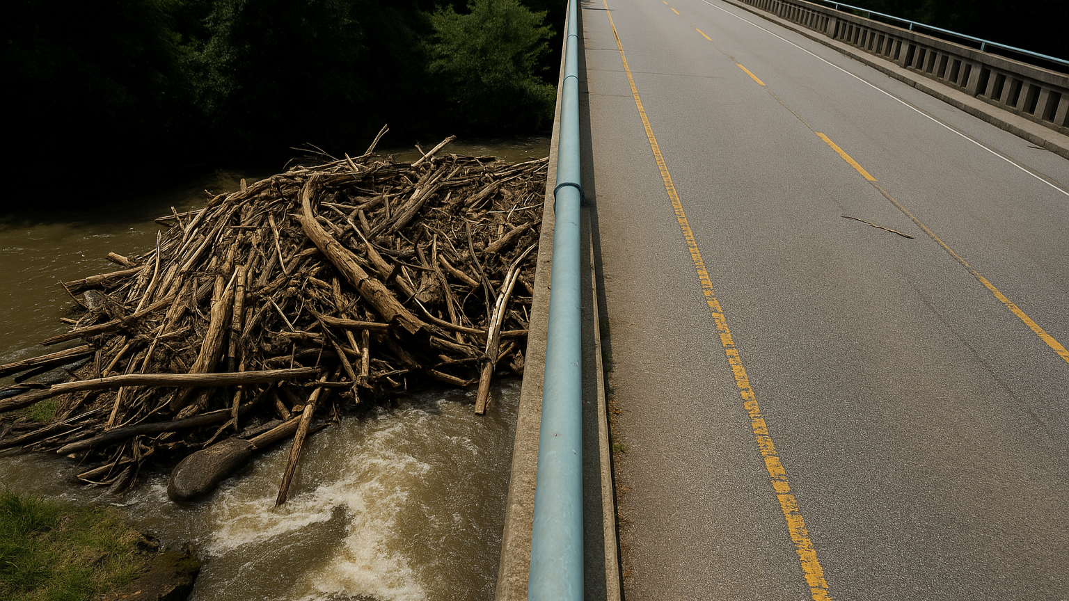 Clearing Large Bridge Logjams: An Innovative, Multi-Phase Approach